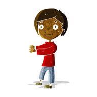 cartoon happy boy N40