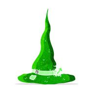 cartoon spooky witches hat N4