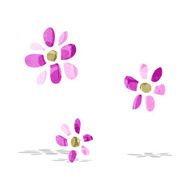 Cartoon Flowers N39