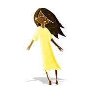cartoon ghost like girl N2