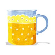 cartoon mug of beer N5