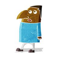 cartoon worried man N18