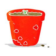 Cartoon Flower Pot N7