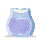 cartoon bag of flour N5