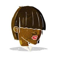 cartoon fashion haircut N2
