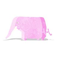 cartoon funny elephant N4