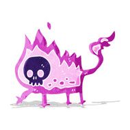 cartoon little imp N21