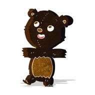 cartoon black bear N5