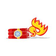 cartoon bomb symbol N2