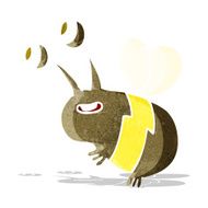 cartoon happy bee N3