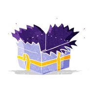 cartoon open present N2