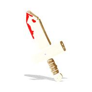 cartoon wooden sword N2