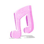 cartoon musical note N6