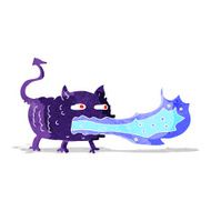cartoon fire breathing imp N2
