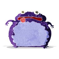 cartoon funny frog N3