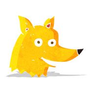 Cartoon Fox Head N6