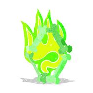 cartoon halloween bone number N20