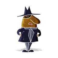 cartoon man in coat and hat N2