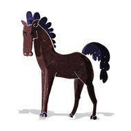 Cartoon Horse N47
