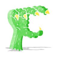 cartoon monster claw