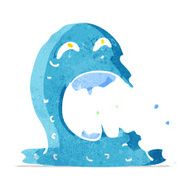 cartoon gross ghost N10