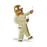 Cartoon Mechanic N15