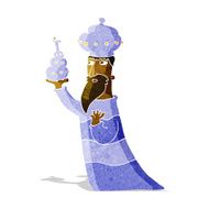 one of the three wise men N23