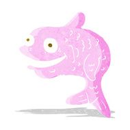 cartoon happy fish N4