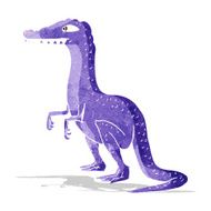 cartoon dinosaur N89