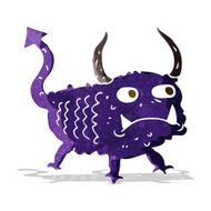 cartoon little demon N5