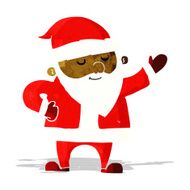 Cartoon Santa Claus N171