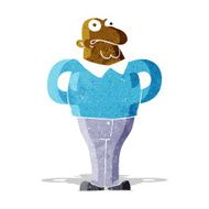 cartoon worried man N19