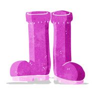 cartoon rubber boots N2