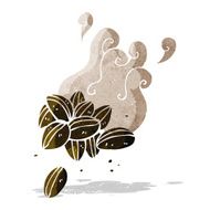 Cartoon Coffee Beans N10