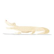 cartoon happy crocodile