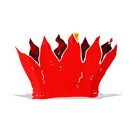 cartoon paper crown N3