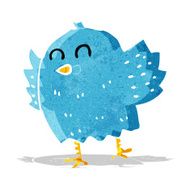 Cartoon Bird N129