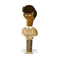 cartoon man narrowing his eyes N2
