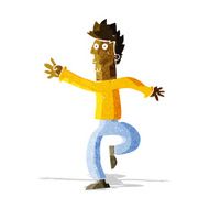cartoon urgent man N2