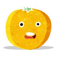 Cartoon Orange N12