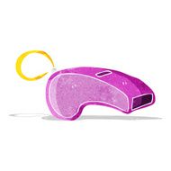 cartoon whistle N4