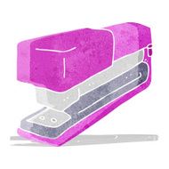 cartoon office stapler N2