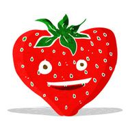 Cartoon Strawberry N18
