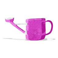 watering can cartoon N4