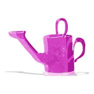 watering can cartoon N5