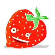 Cartoon Strawberry N19