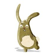 Funny cartoon rabbit N24