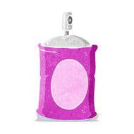 cartoon spray can N23