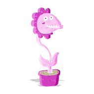 cartoon monster plant N2