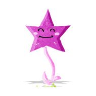 cartoon star flower N2